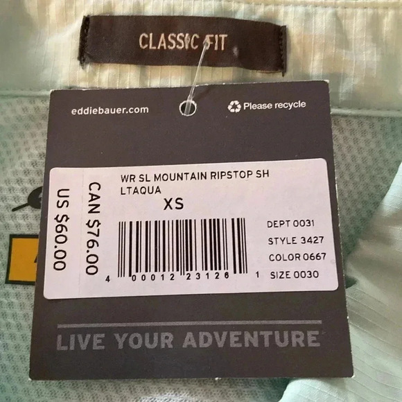 Eddie Bauer | Mountain Ripstop  Sleeveless Shirt - Picture 7 of 10